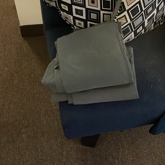 LAPG green uniform pants size 6 Long - Picture 2 of 2